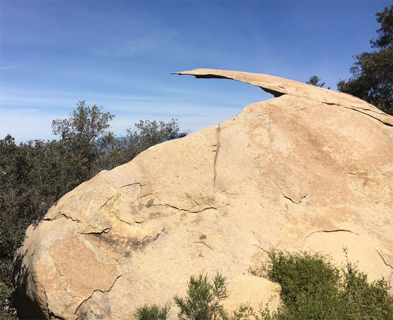 Potato Chip Rock Hike via Mt. Woodson Trail Trails Near Me