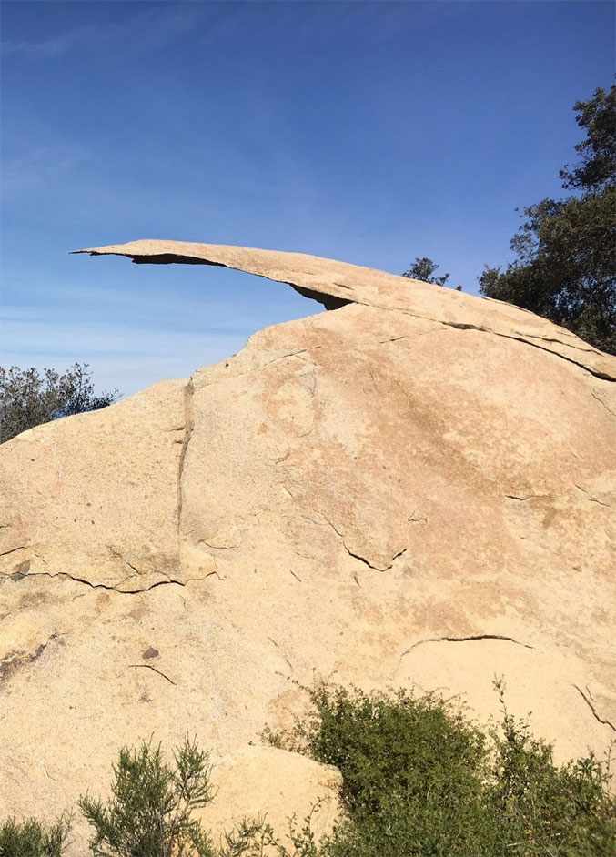 Potato Chip Rock Hike via Mt. Woodson Trail Trails Near Me