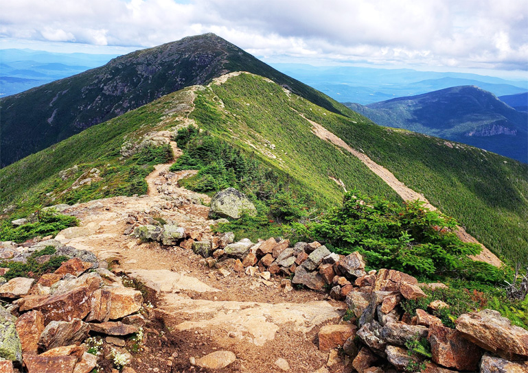 Mount Lafayette and Franconia Ridge Trail Loop Trails Near Me