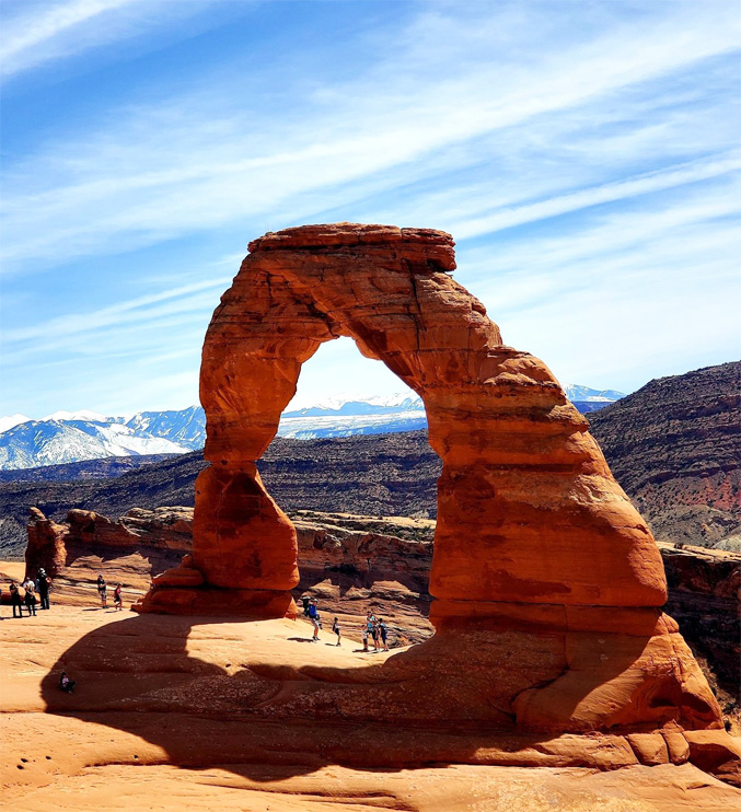 Delicate Arch Trail - Trails Near Me