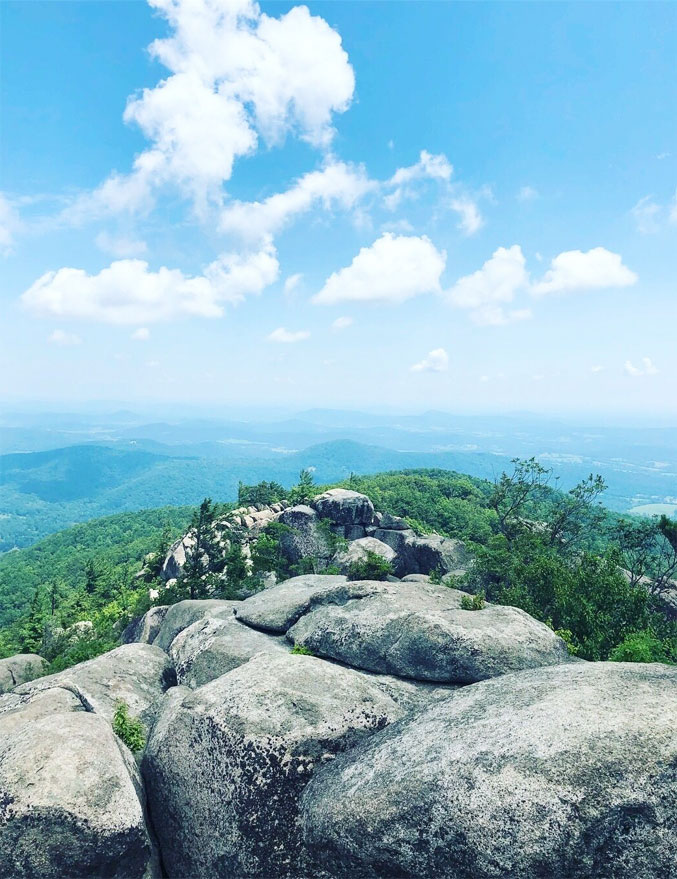 Old Rag Mountain Loop - Trails Near Me