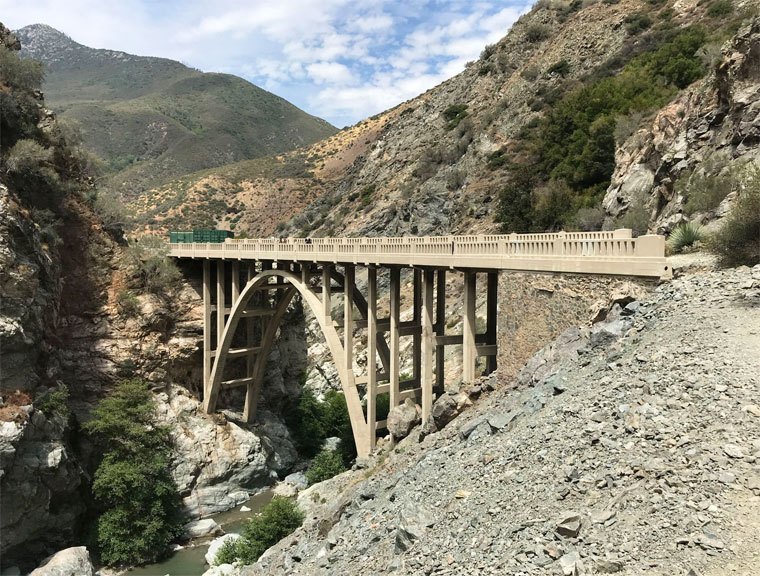 Bridge to Nowhere via East Fork Trail - Trails Near Me