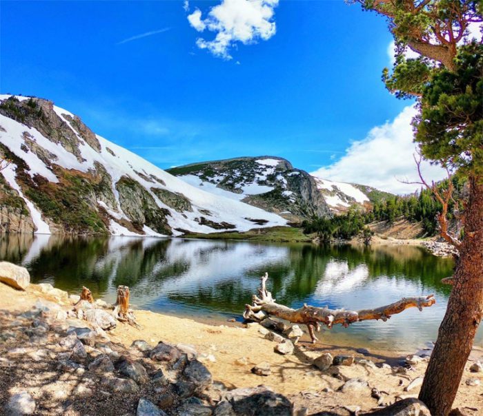 Saint Mary's Glacier Trailhead Trails Near Me