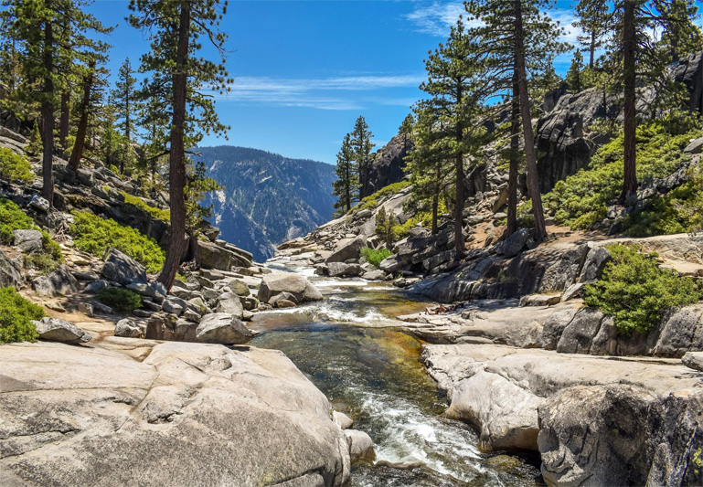 Upper Yosemite Falls Trail - Trails Near Me