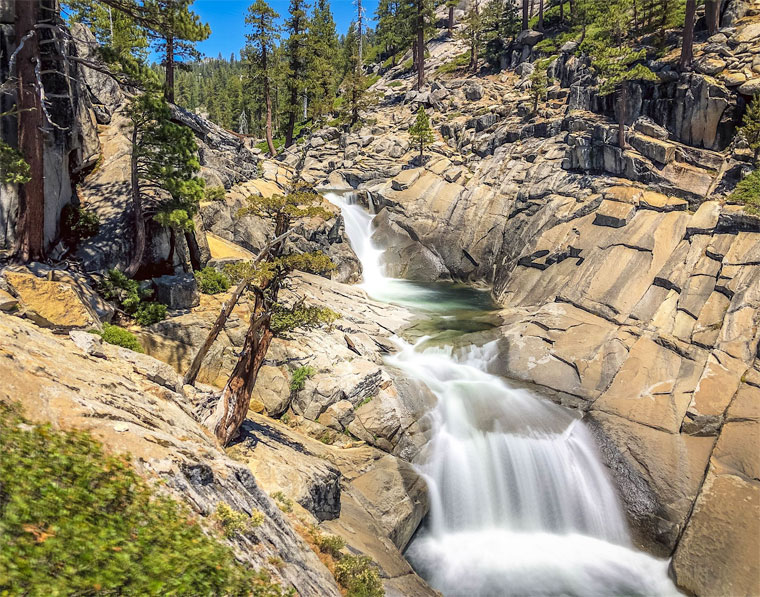 Upper Yosemite Falls Trail - Trails Near Me