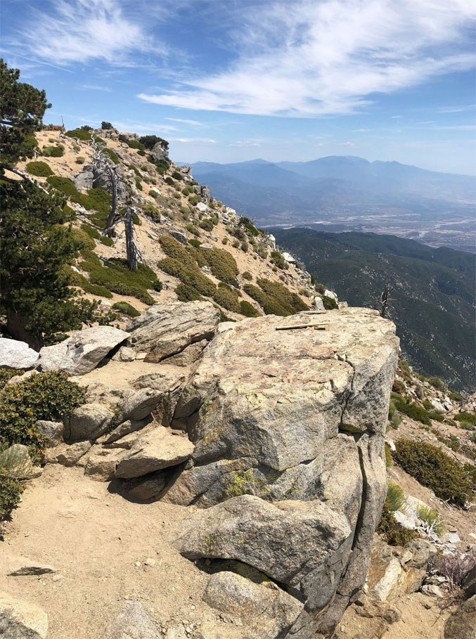 Icehouse Canyon to Cucamonga Peak Trail - Trails Near Me