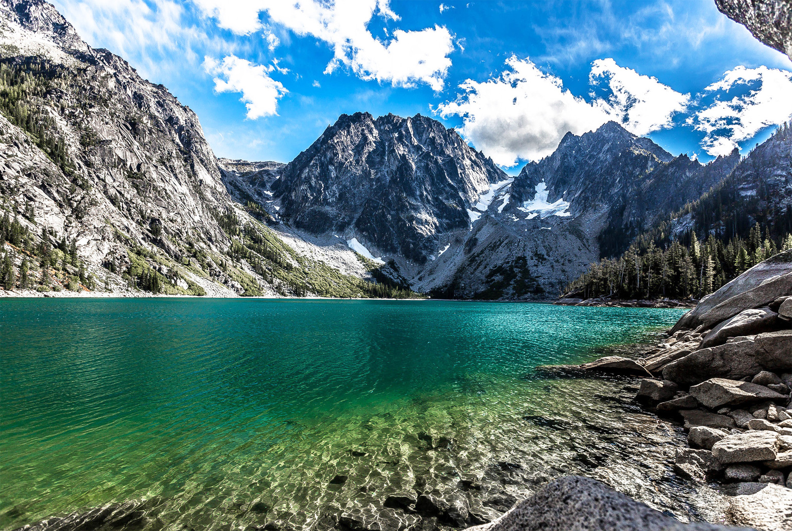 Colchuck Lake via Stuart Lake Trail - Trails Near Me