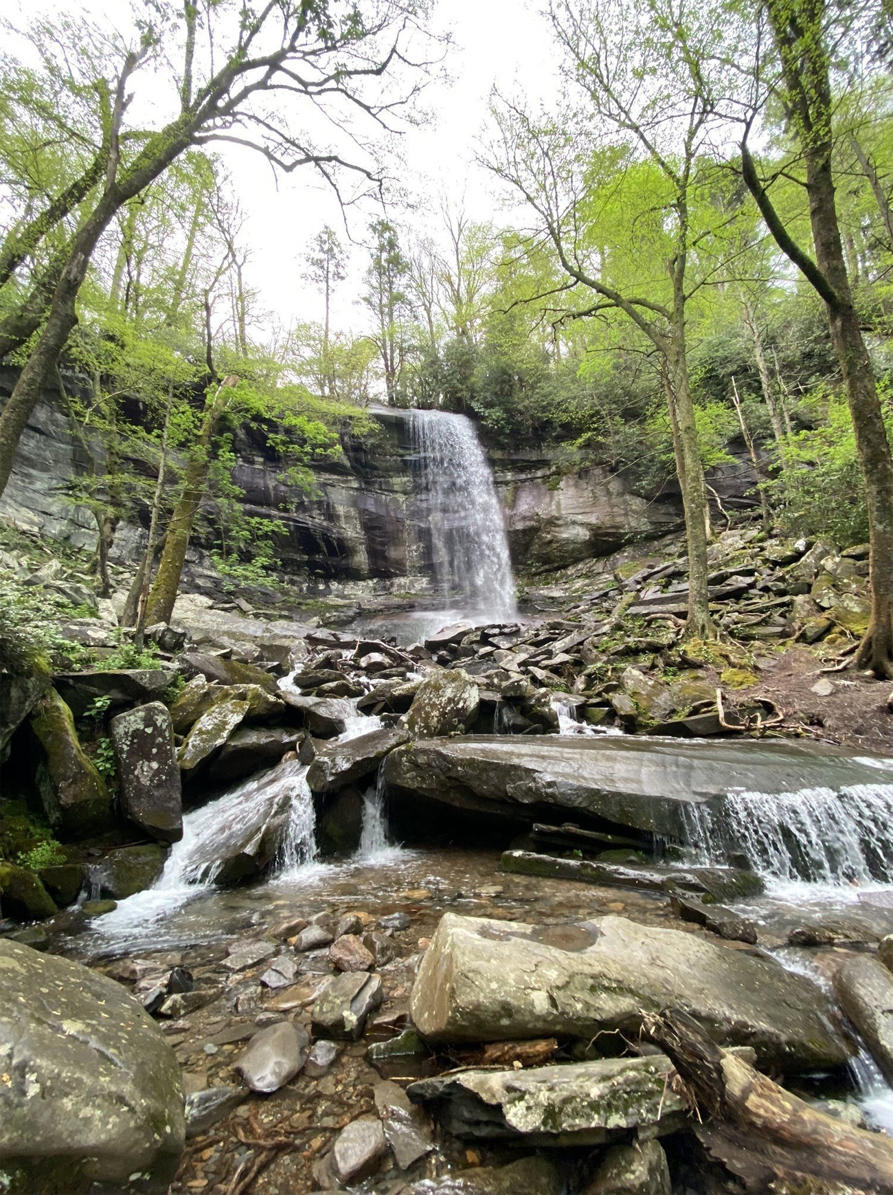 Rainbow Falls Trail Trails Near Me