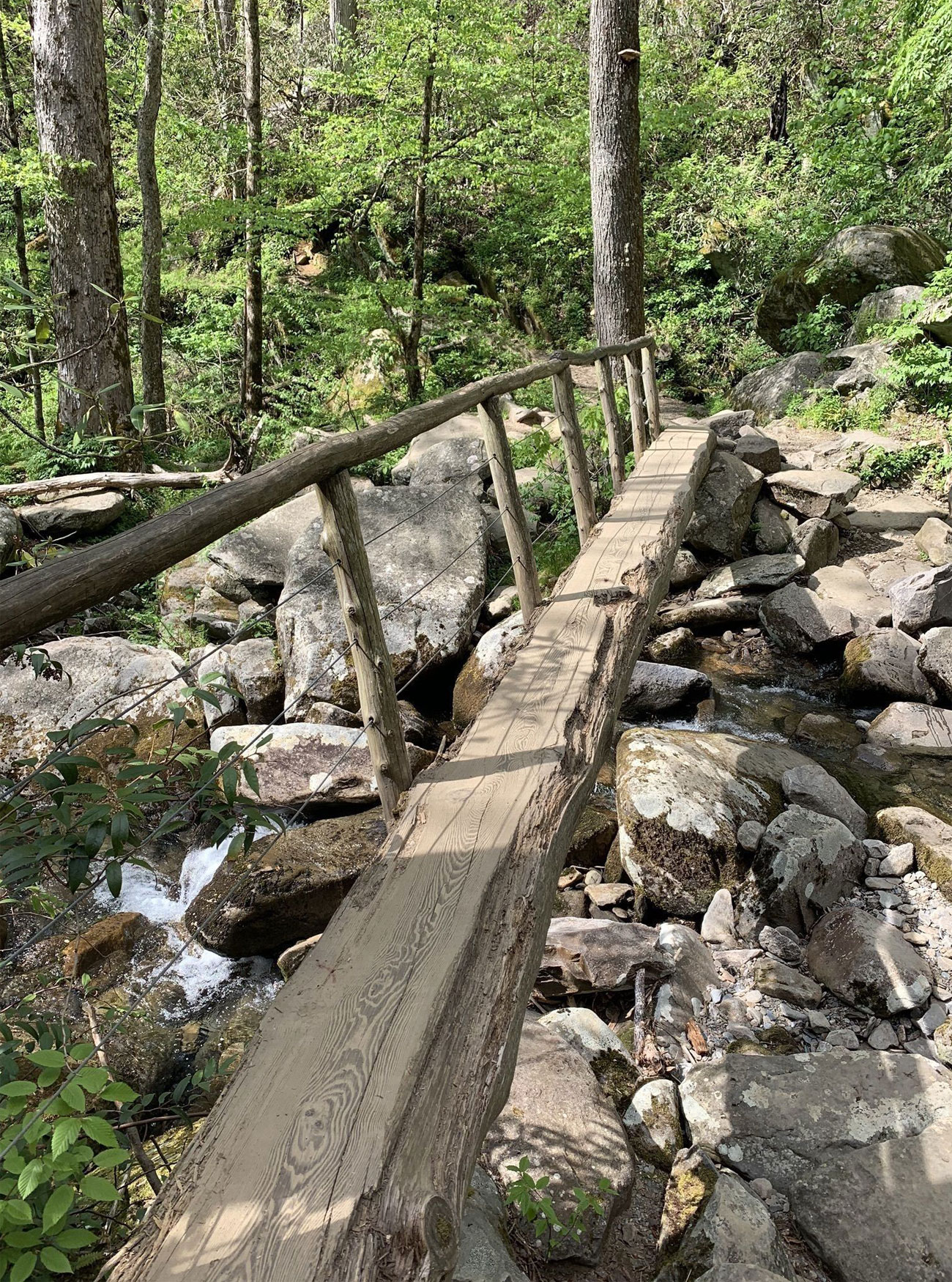 trail near me with waterfall