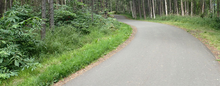 Paved Walking Trails Near Me