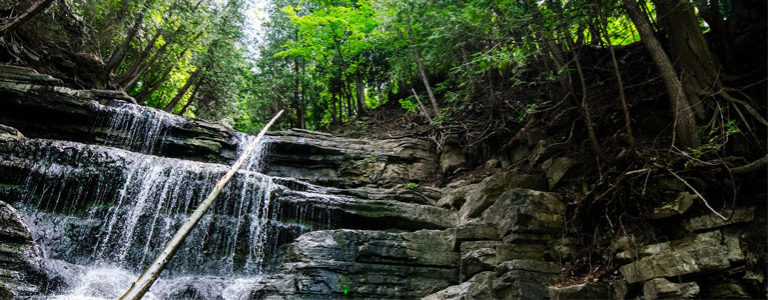 Waterfall Hiking Trails Near Me